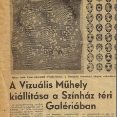 A DUNÁNTÚLI NAPLÓBÓL (1980 NOV. 23)