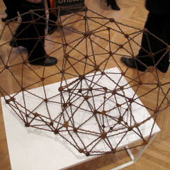 SZABÓ KLARISSZA FÉMMUNKÁJA