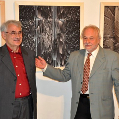 HERCZEG LÁSZLÓ MUTATTA BE MUNKÁIMAT