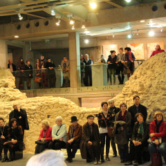 A KIÁLLITÓ TÉR RÉSZLETE