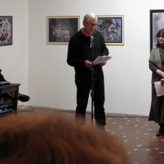 SZOMBATHY BÁLINT MEGNYITÓJA