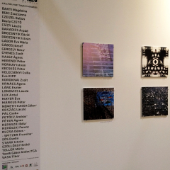 A MET STAND BEJÁRATA