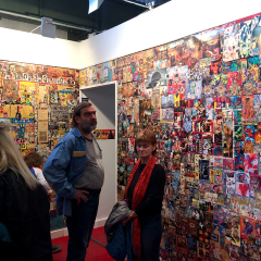 ÁZBEJ KRISTÓF SZOBÁJA