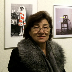 CSILLA A KIÁLLÍTÁSON