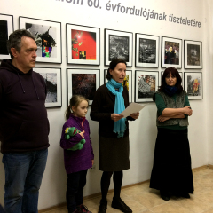 MEGNYITÓ A GALÉRIÁBAN