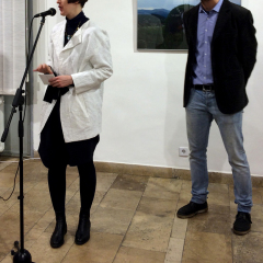 A KIÁLLÍTÁS HÁZIASSZONYA