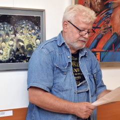 BAKY PÉTER MEGNYITÓJA