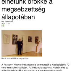 POZSONYI TUDÓSÍTÁS