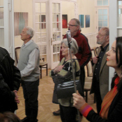 KATI ZENÉT KÉPET LÁT, ZENÉT HALLTARSIT