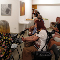 MŰVÉSZEK A MEGNYITÓN