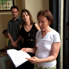 LÁNG ESZTER MEGNYITÓJA