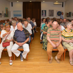 A KIÁLLÍTÁS LÁTOGATÓI