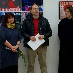 KECSKÉS PÉTER MEGNYITÓJA