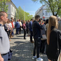 GYÜLEKEZŐ VENDÉGEK