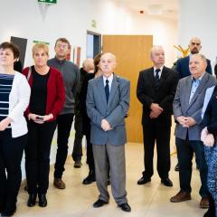 MEGNYITÓ RÉSZTVEVŐI