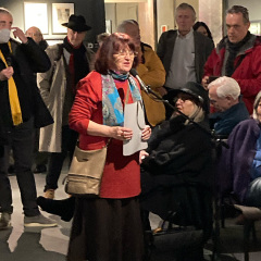 HAÁSZ ÁGNES MEGNYITÓJA