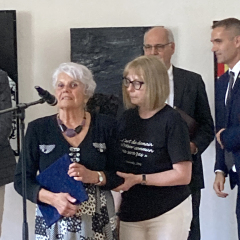 H BARAKONYI KLÁRA KITÜNTETÉSE