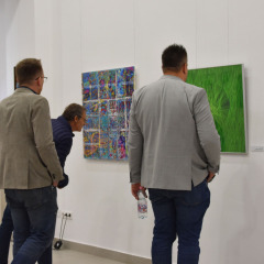 KIÁLLÍTÁS LÁTOGATÓK